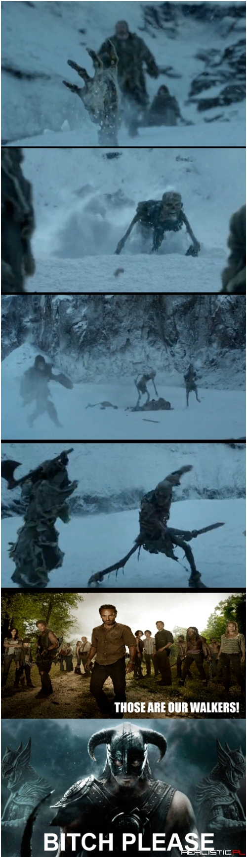 Don't Mean to Draugr You Down