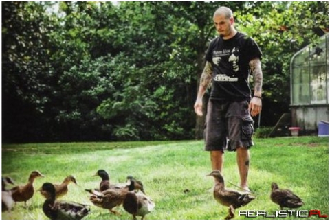 DUCKING HOSTILE