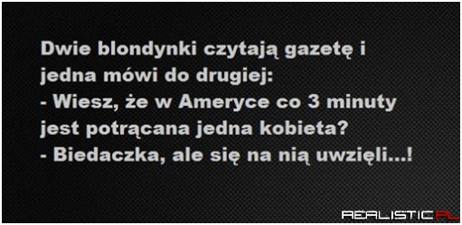 Dwie blondynki