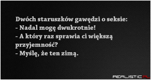 Dwóch staruszków