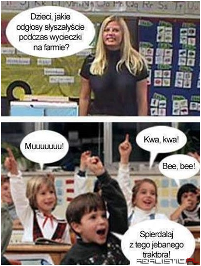 Dzieci...