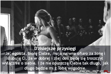 Dzisiejsze przysięgi