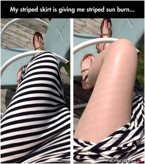 Ever Wanted Semi-Permanent Striped Leggings