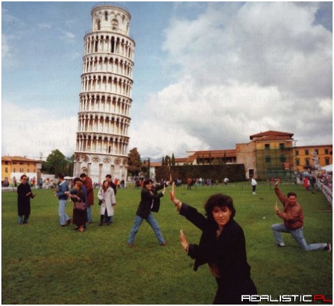 Everybody was kung fu fighting