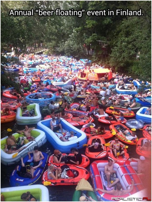 Finland Knows How to Party