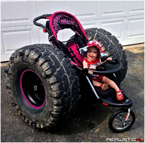 For Heavy-Duty Walks