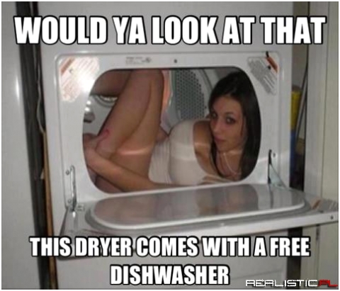 Free dishwasher