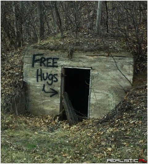 Free hugs