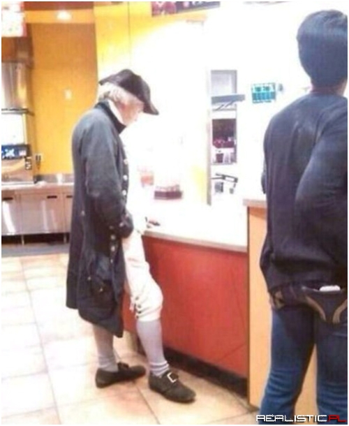 Frosty With Extra Freedom, Please