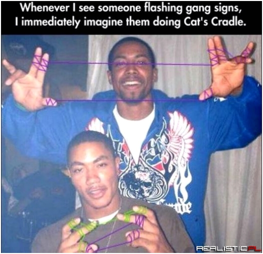 Gang signs