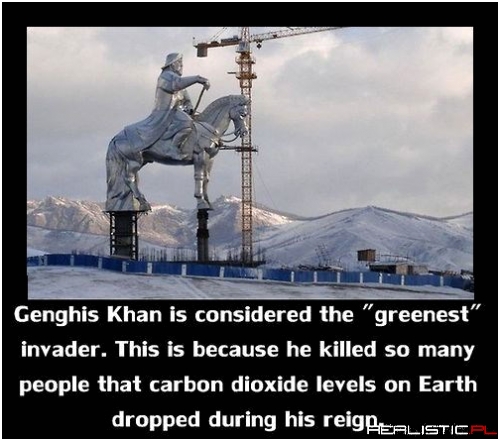 Genghis Khan Was an Eco-Warrior