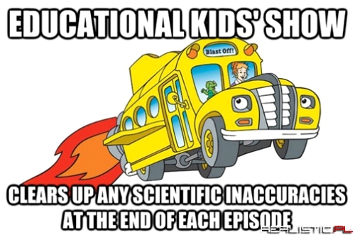 Good Guy Magic School Bus