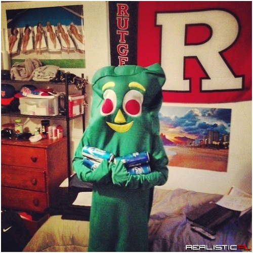 Gumby Loves Beer