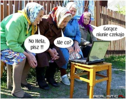 Hela pisz coś