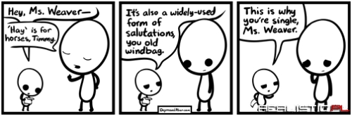 Hey, Depressing Facts