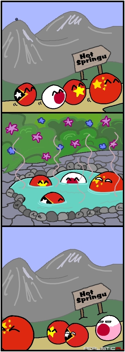 Hot springu