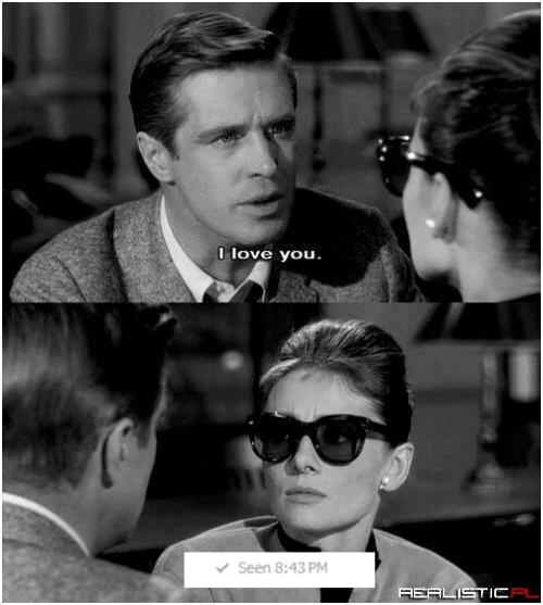 How Facebook Flirting Goes