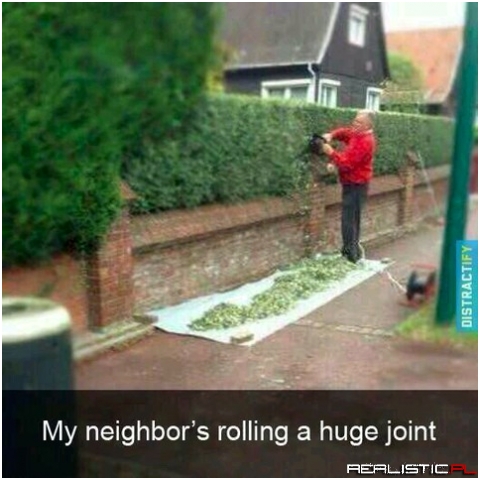 Huge joint