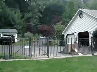 Huge jump