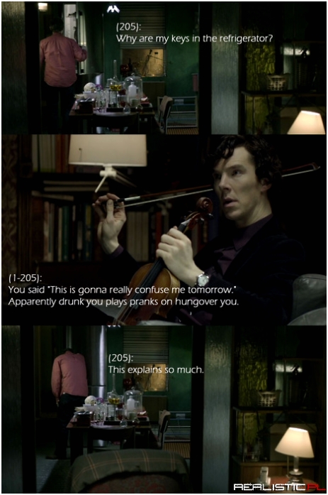 I shall do this to myself