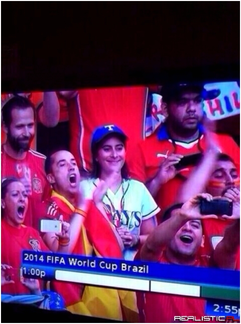 I Think You Might Have the Wrong Sport...