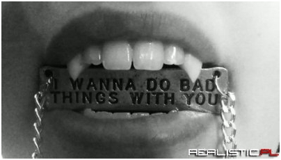I wanna...