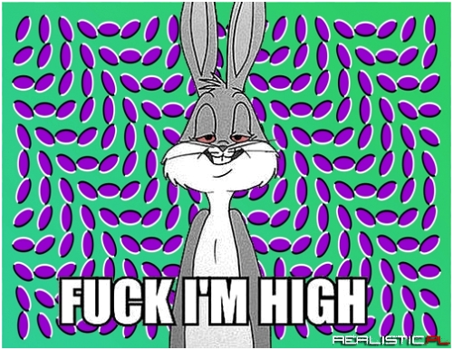 Im high
