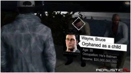 I'm Surprised Bruce Let All That Info Get Online