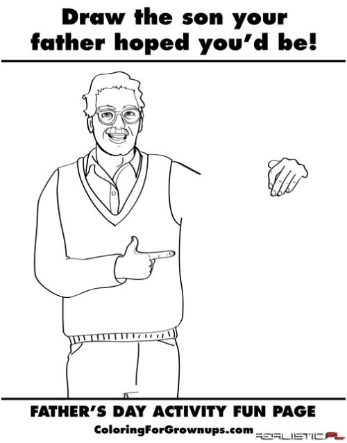 I've Always Wanted Dad to Point to Me Like That