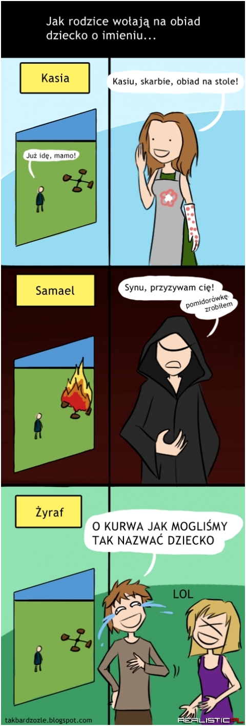 Jak rodzice...