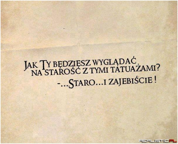 Jak Ty będziesz...