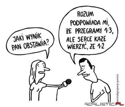 Jaki wynik...