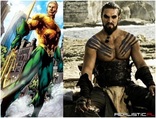 Jason Momoa Rumored To Play The Khal of The Sea