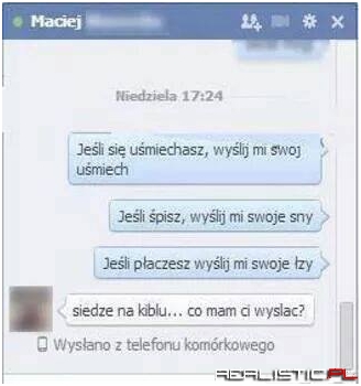 Jeśli się uśmiechasz