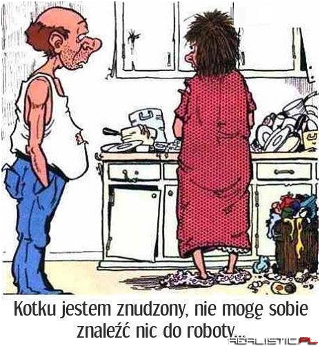 Jestem znudzony