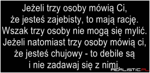 Jeżeli...