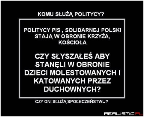 Komu służą politycy