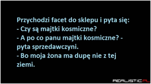 Kosmiczne majtki
