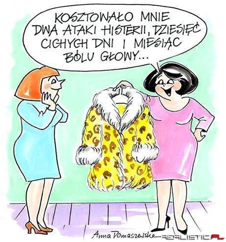 Kosztowało mnie ...