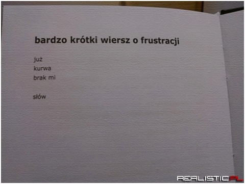 Krótki wiersz