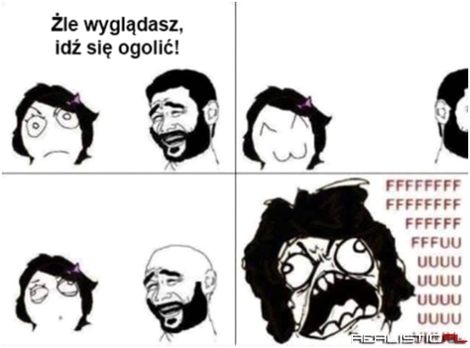 le wyglądasz