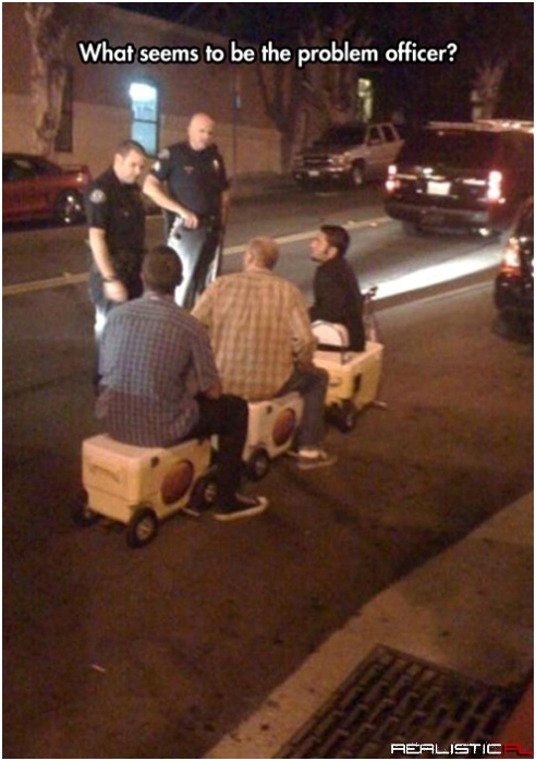 License and Registration, Please..