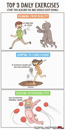 Life in a nutshell ...