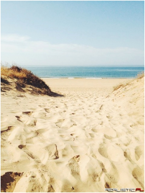 Los Enebrales Beach, Huelva, Spain