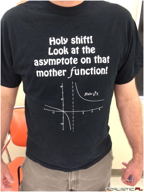 Math Teachers Have the Best T-Shirts