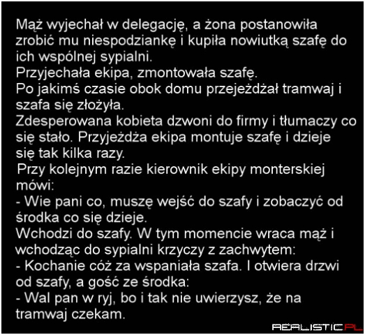 Mąż w delegacji