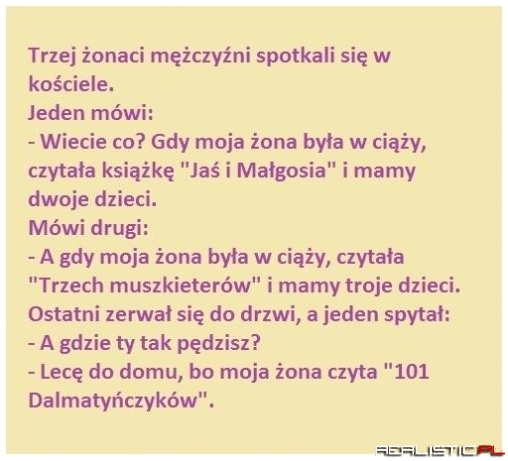 Mężczyżni w kościele ....