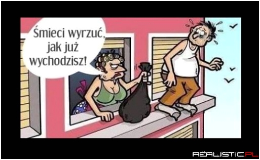 mieci wyrzuć