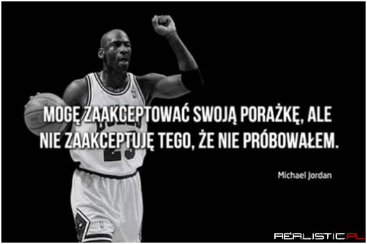 Mogę zakceptować...