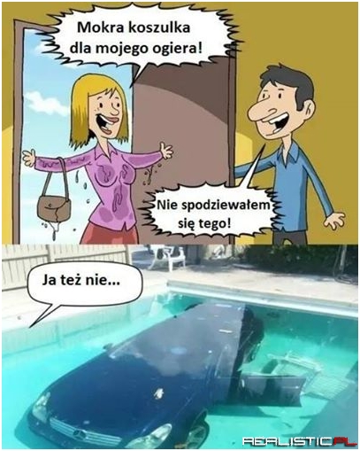 Mokra koszulka....